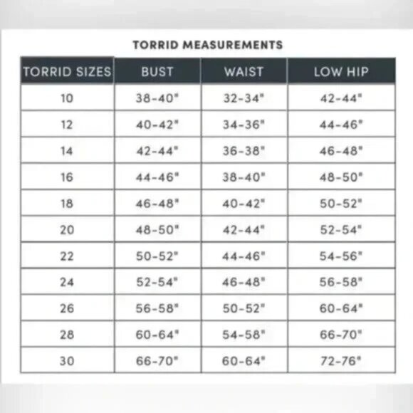 NWT TORRID Foxy Cami - Picture 9 of 10